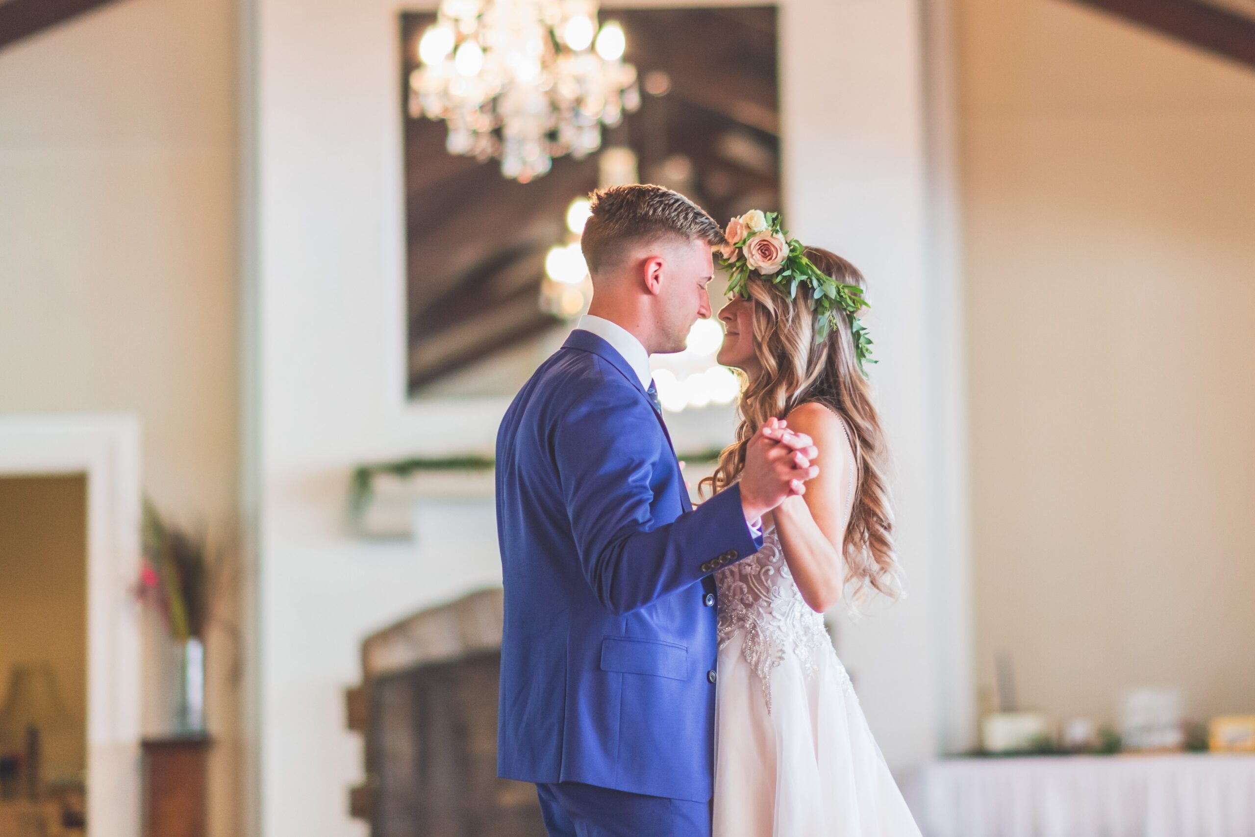 First dance at a wedding