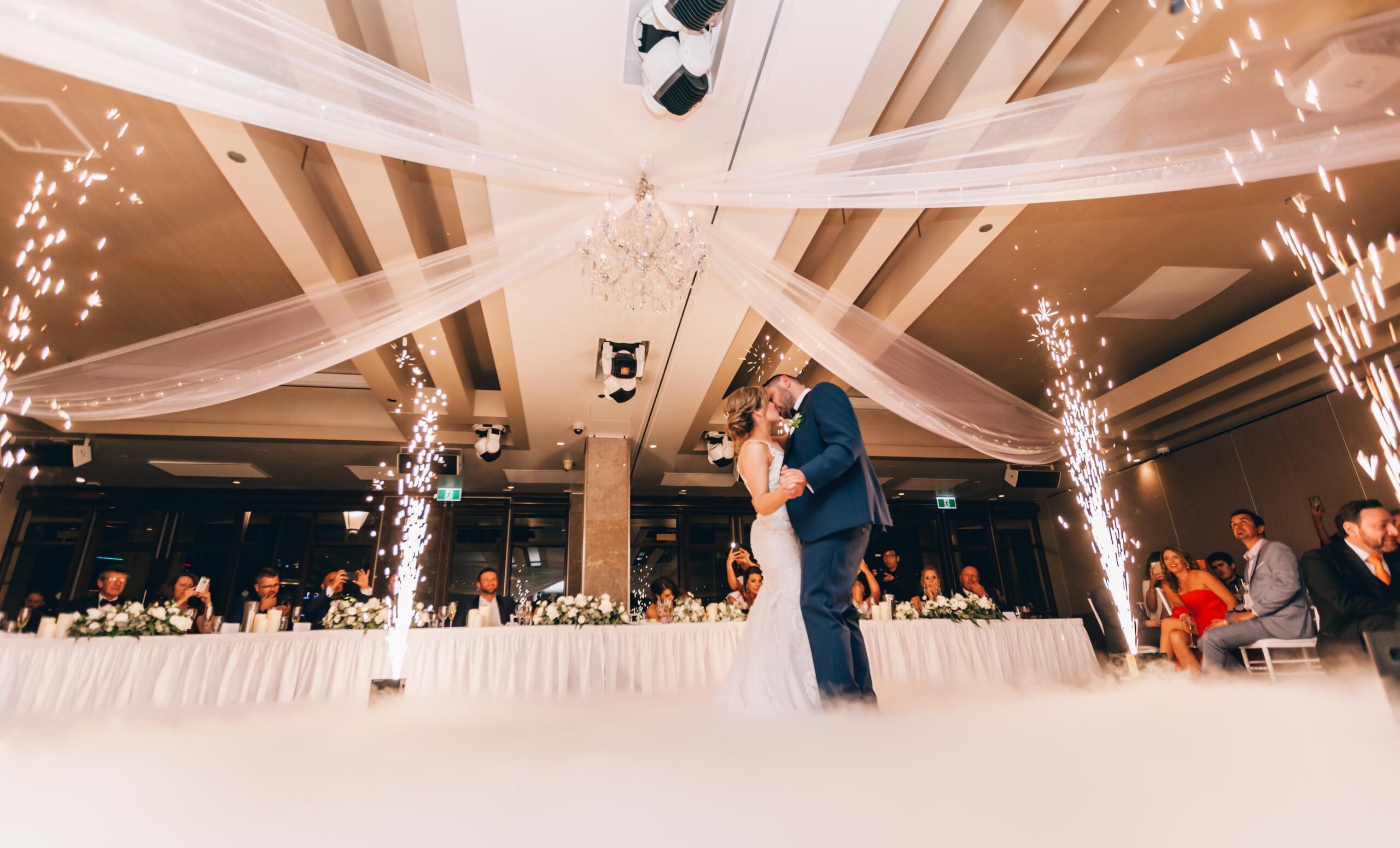 First dance at wedding